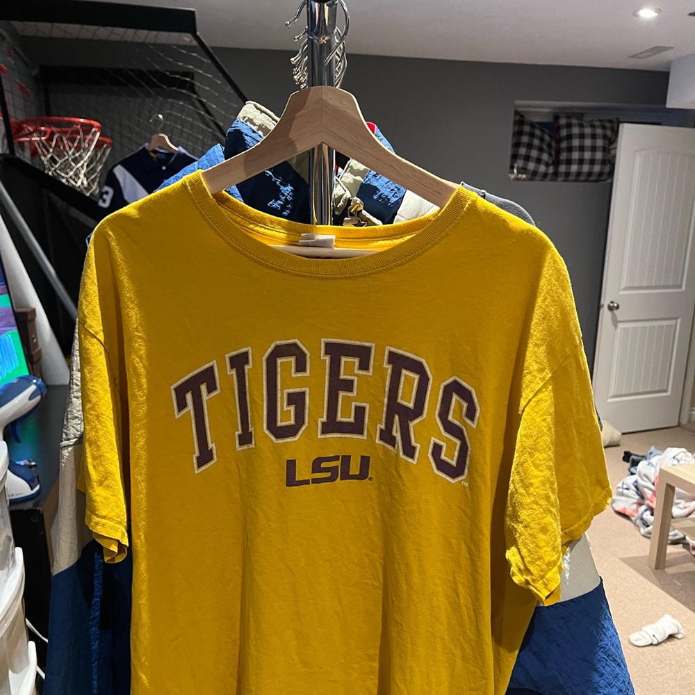 Tigers LSU College Tee